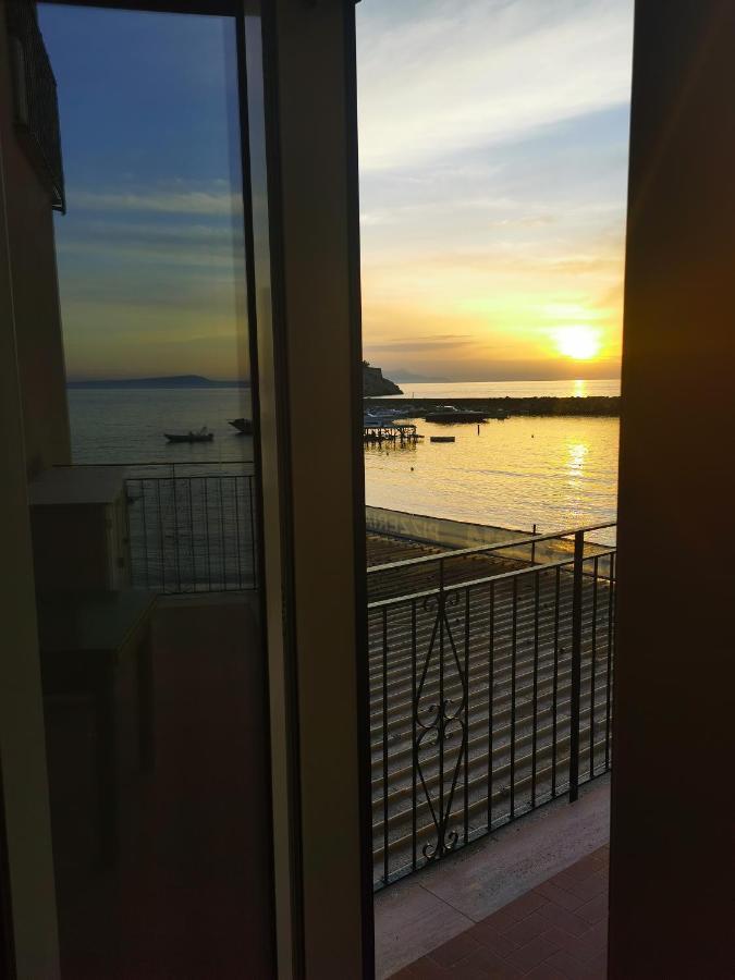Villa Brezza Marina Massa Lubrense Exterior foto