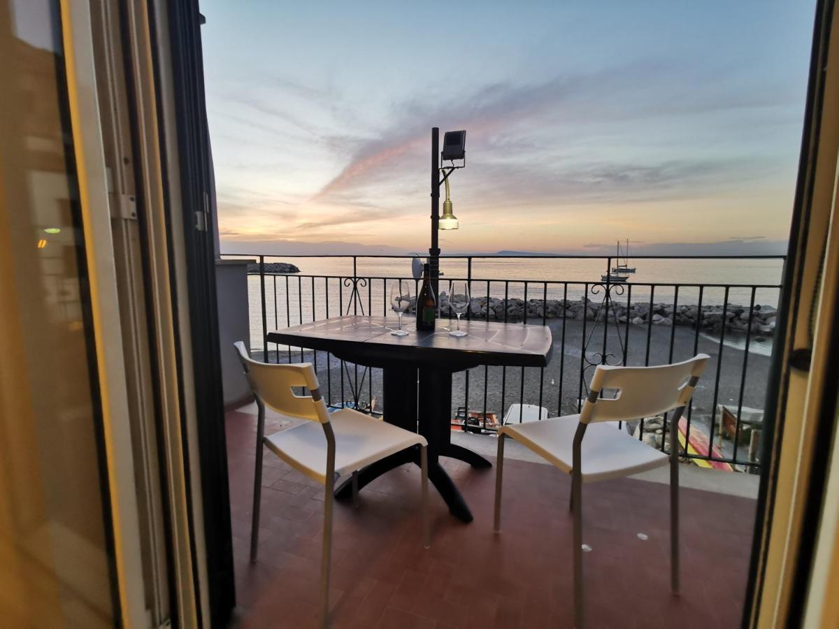 Villa Brezza Marina Massa Lubrense Exterior foto