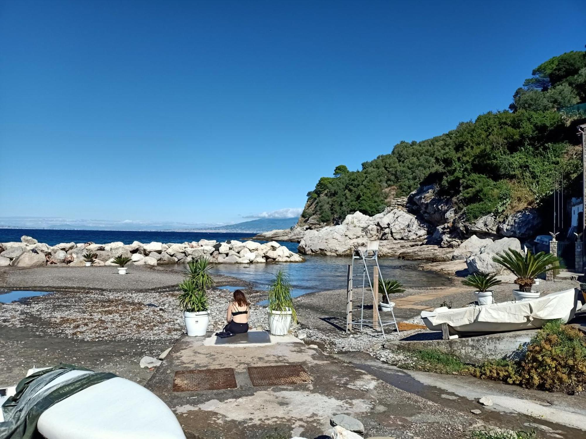 Villa Brezza Marina Massa Lubrense Exterior foto