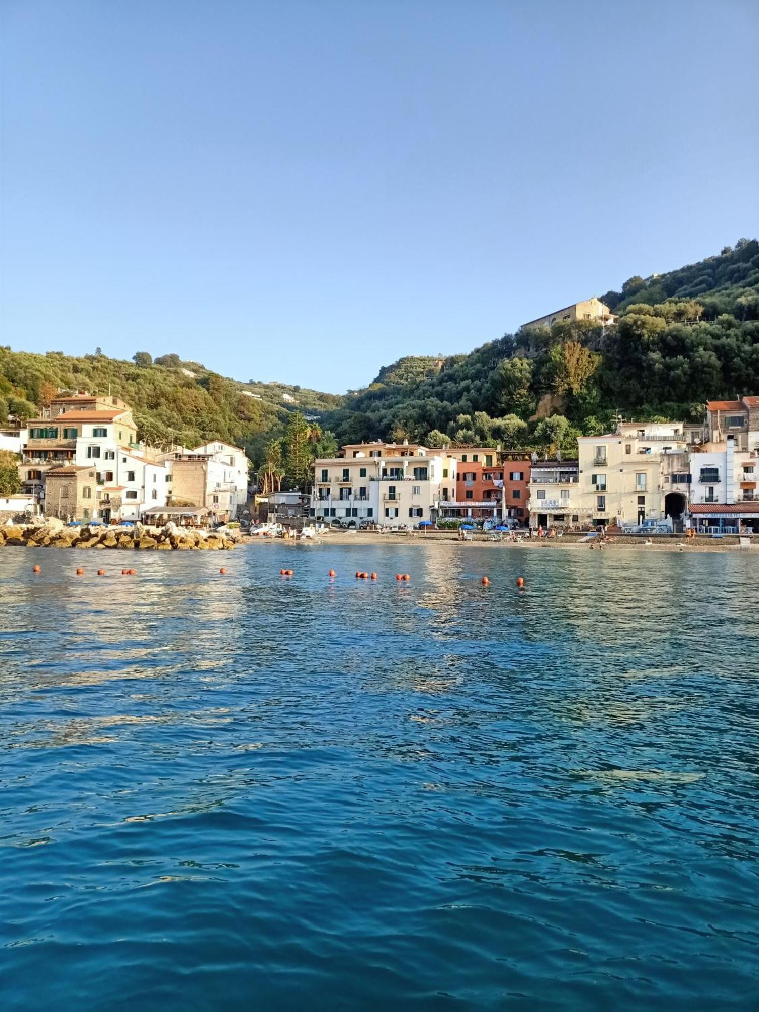 Villa Brezza Marina Massa Lubrense Exterior foto