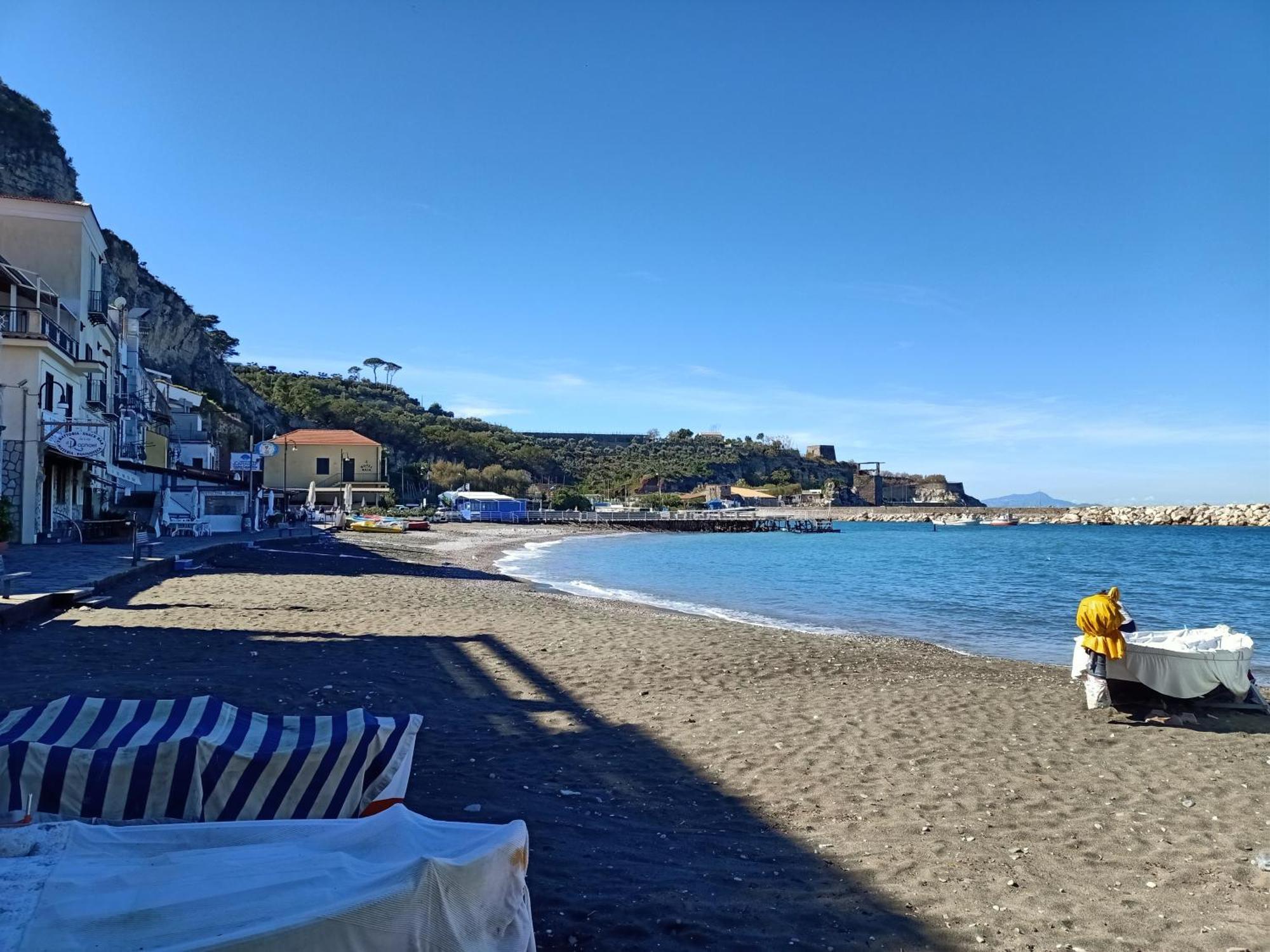 Villa Brezza Marina Massa Lubrense Exterior foto