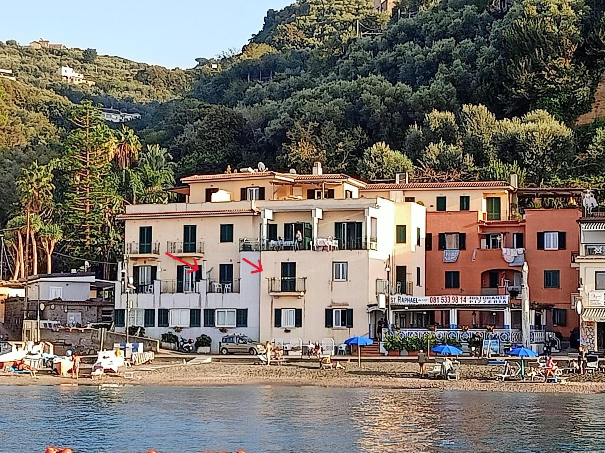 Villa Brezza Marina Massa Lubrense Exterior foto