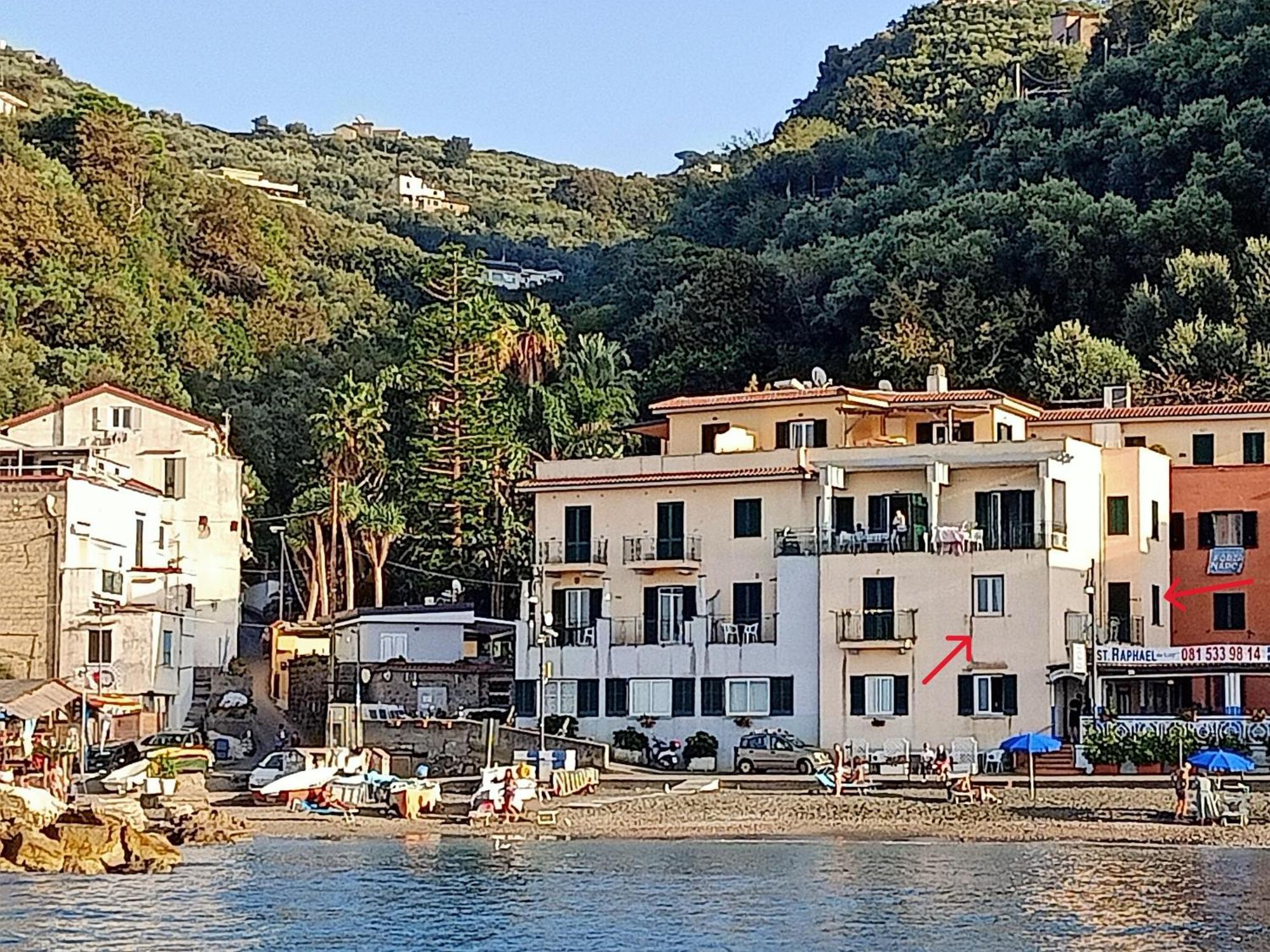 Villa Brezza Marina Massa Lubrense Exterior foto