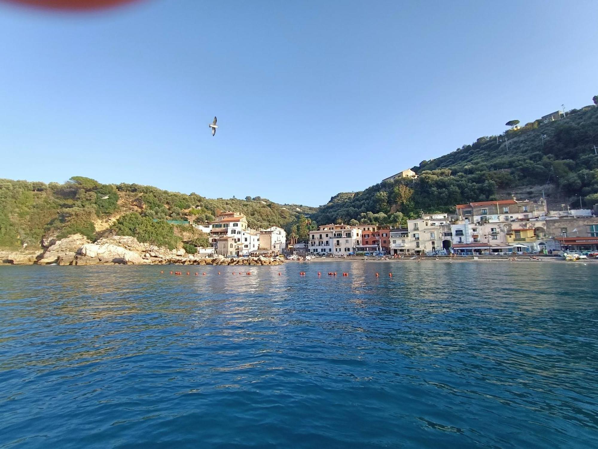 Villa Brezza Marina Massa Lubrense Exterior foto